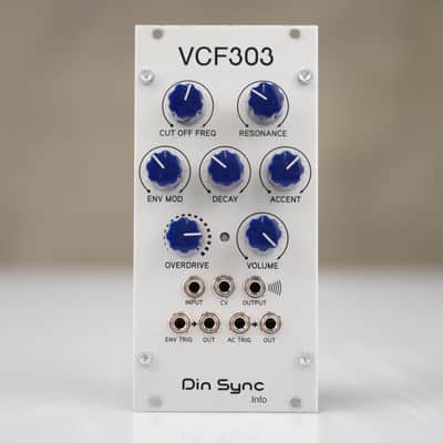 Din Sync VCF303 Eurorack Module #58538 image 4