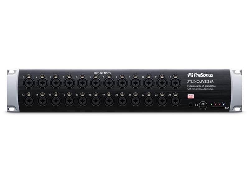 Presonus StudioLive 24R Series III Digital Rack Mixer and AVB Stage Box image 1