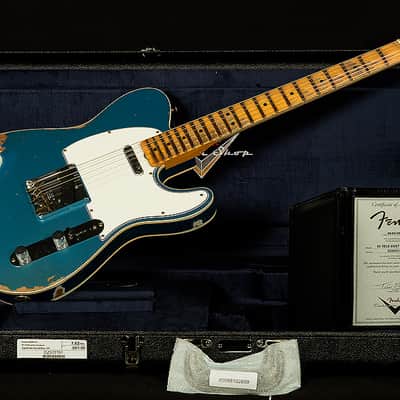 Fender Custom Shop 2023 Collection Time Machine 1965 Telecaster Custom - Heavy Relic image 9