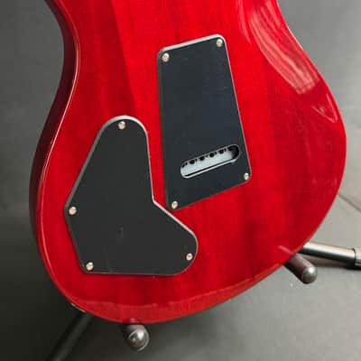 PRS SE DGT Standard David Grissom Signature Electric Guitar Vintage Cherry w/ Gig Bag image 11
