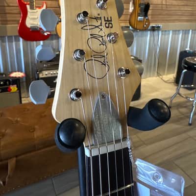 PRS SE Silver Sky Electric Guitar - Platinum Spark W/OGB (USED) image 2