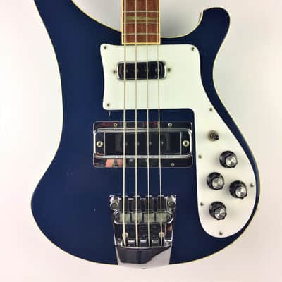 Rickenbacker 4001 1980 Midnight Blue image 2