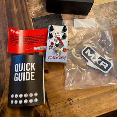 MXR DD25V3 Green Day Dookie Drive Overdrive V3 | Reverb