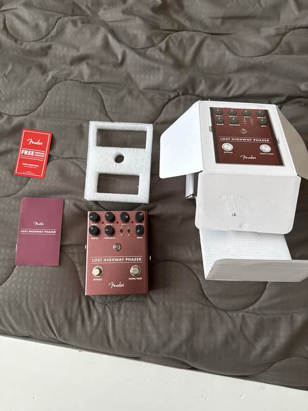 Fender Lost Highway Phaser