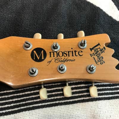 Mosrite  Venture2 1965 Blue Original image 18