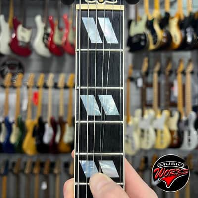 Gibson   L4 Ces Sunburst 1988 image 6