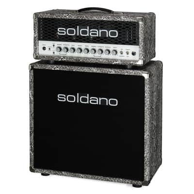 Soldano 112 150-Watt 1x12" Open Back Guitar Speaker Cabinet 2023 - Present - Snake Skin image 6