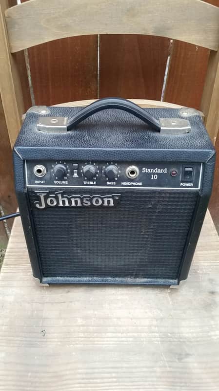 Johnson Standard 10 Guitar Practice Amp image 1