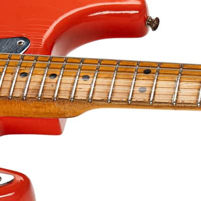 Fender Stratocaster Coral (Refin') (Pre-Owned, 1977, VG) #S770208 image 9