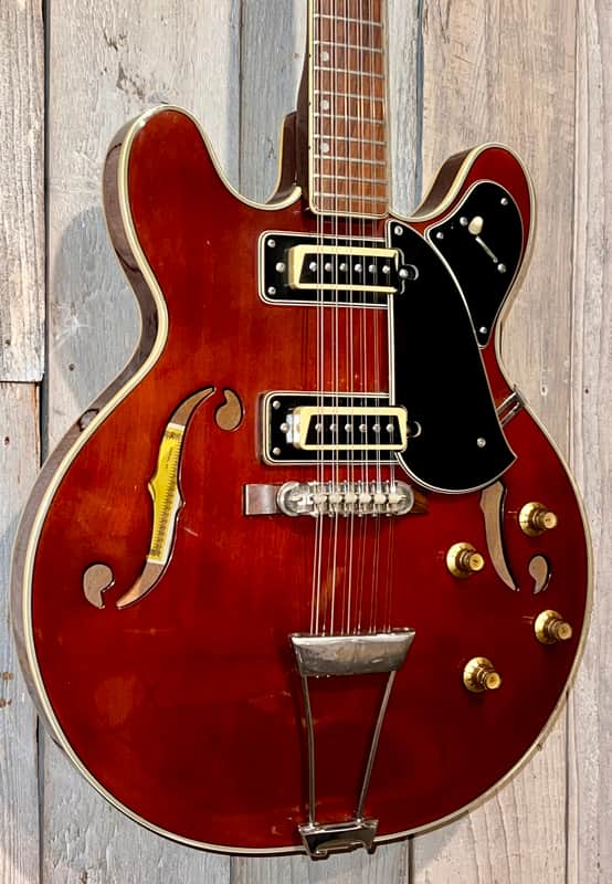 Vintage 1960's Lyle Matsumoku 12 String Made In Japan | Reverb