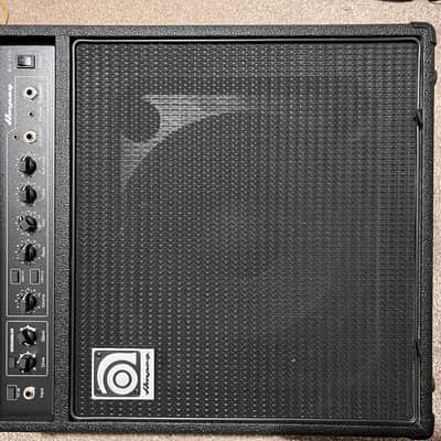 Ampeg BA-112v2 75-Watt 1x12" Bass Combo 2014 - Present - Black image 2