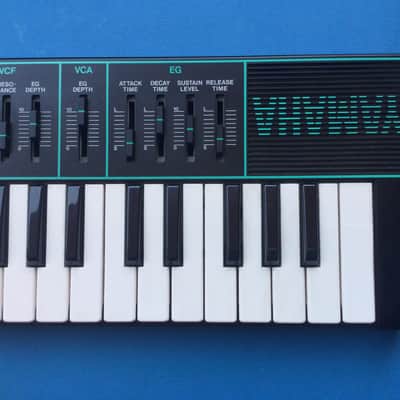 Yamaha CS01 II Monophonic Synthesizer 1984 - Black image 8