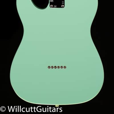 Fender American Vintage II 1963 Telecaster Rosewood Fingerboard Surf Green (305) image 4