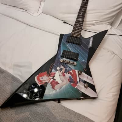 RARE 2009 ESP LTD EX-AVATAR GRAPHIC 1 of 150 TOP CONDITION w/ OHSC + COA image 4
