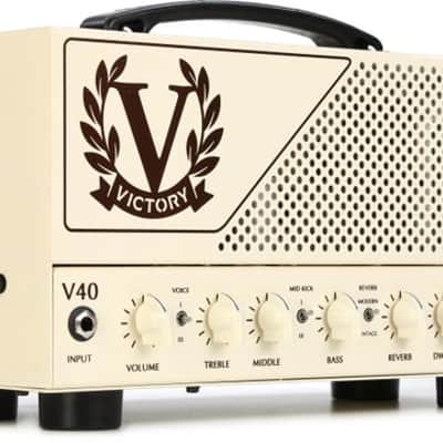 Victory Amplification V40 The Duchess MKII 40-watt Amplifier Head - Lunchbox image 3