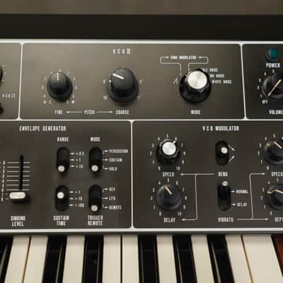 Korg 770 Monophonic Analog Synthesizer #59315 Bild 6