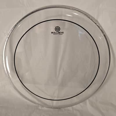 14" Bullseye 2-ply Clear Deluxe Drum Head image 4