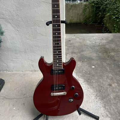 Gibson Les Paul Special Double Cut 2015 - Heritage Cherry - P90s image 10