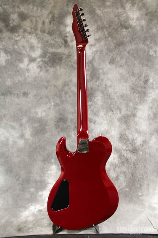 ESP D-DR-Ⅱ (Dir en grey Die Signature Model) Die Red Mesh | Reverb