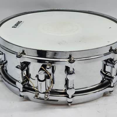 Sonor SSD 1405 PR Phil Rudd Signature 14x5" Brass Snare Drum 2009 - 2018 - Chrome-Plated image 3