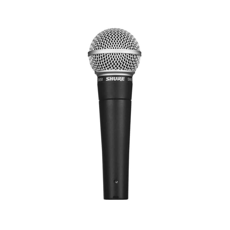 Shure SM58-LC Cardioid Dynamic Handheld Wired Microphone image 1