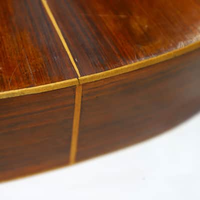 Hijos de Gonzalez ~1890 – classical guitar by one of the most important turn-of-the-century workshops like Arias, Torres, Ramirez - check video! image 14