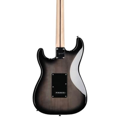 Squier Affinity Stratocaster FMT HSS Guitar Maple Neck Black Burst image 5