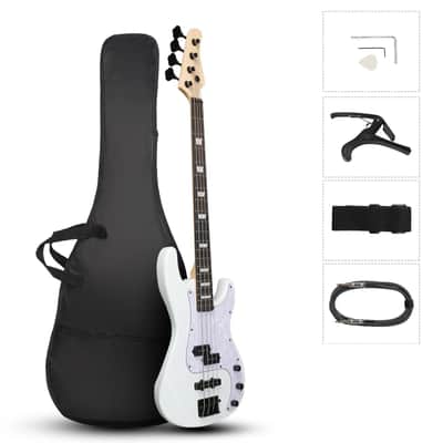 Electric Guitar Basswood for Student With Bag & 20W Speaker image 1