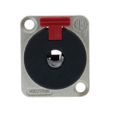 Neutrik NJ3 FP-6-C Trs Stereo jack D-Type With lock 4pcs image 3