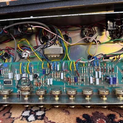 Vintage 1988 Marshall JCM800 Lead Series 100w 2210 Valve Amplifier Head *1980s* image 25