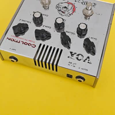 Vox Bulldog Distortion 2010s - Chrome image 3