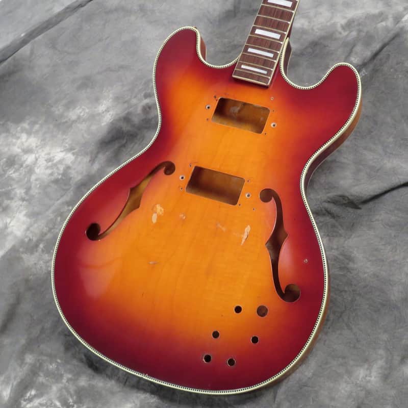 Kay Professional K650 1967 Sunburst - Vintage Valco Silvertone Guitar Husk Project image 1