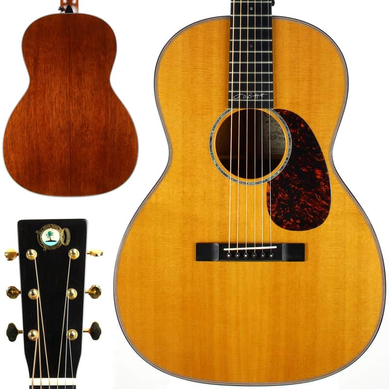 2003 Martin 000JBP Pollywog Acoustic Guitar - Jimmy Buffett Signed Model - Mahogany/Spruce 000-18 image 1