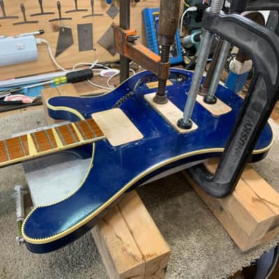 Rickenbacker 4001 1973 Azureglo image 2