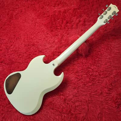 Super Rare 1989 Greco SS-70S - White - SG Special with 3 x Hot Lick P-90 Pickups - All Original - Made In Japan MIJ image 10