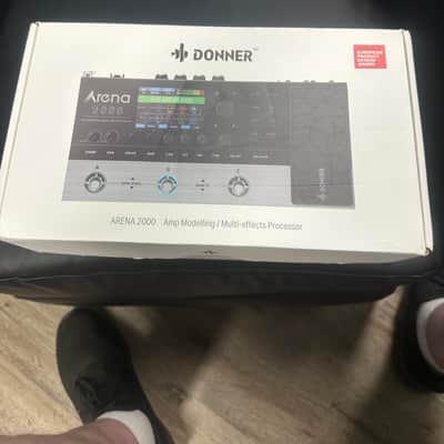 Donner Arena 2000 Multi Effects Pedal Like New in original Box. image 3