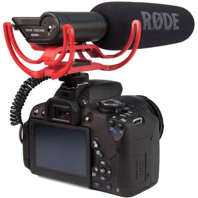 Rode VideoMic with Rycote Lyre Suspension System image 14