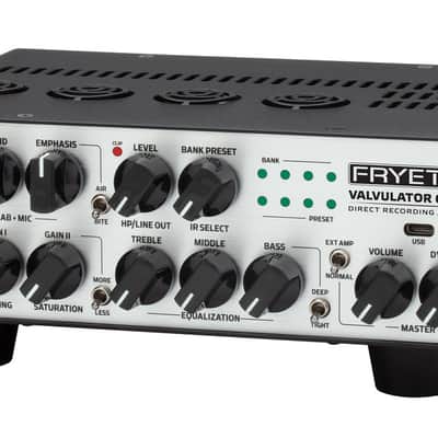 Fryette Valvulator® GPDI/IR - Direct Recording Tube Amplifier image 2