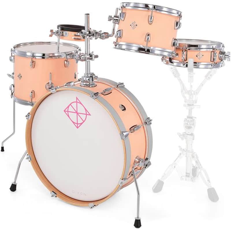 Dixon Little Roomer 5-Piece Shell Pack Peach Fuzz image 1