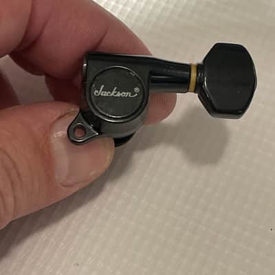 1980's Japan Charvel Jackson Deluxe Series R Logo Tuners Tuning Pegs 6 In Line image 7