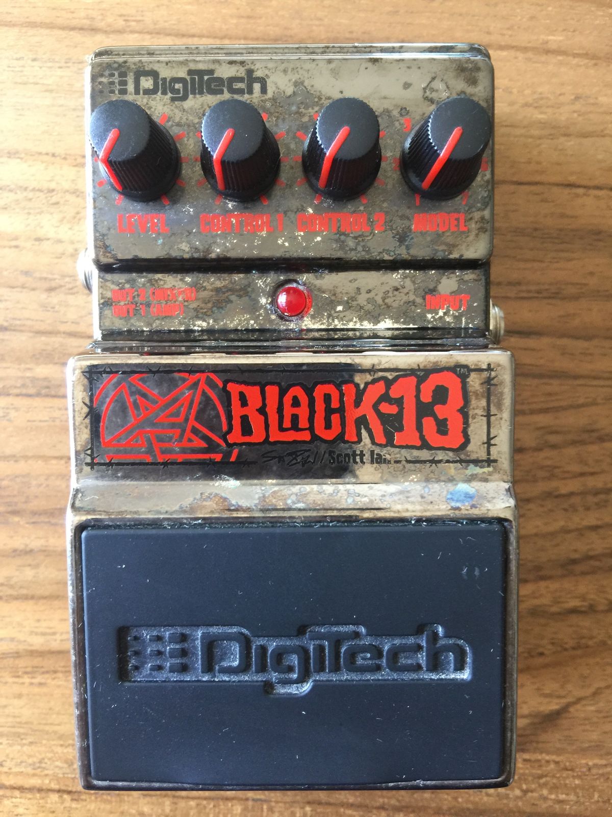 DigiTech Scott Ian Black-13 | Reverb