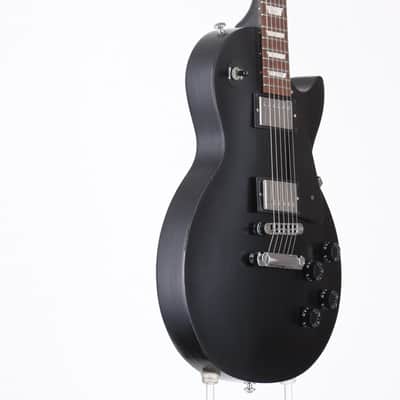 Gibson USA Les Paul Studio Faded 2016T Satin Ebony Gibson [160135004] (06/29) image 8