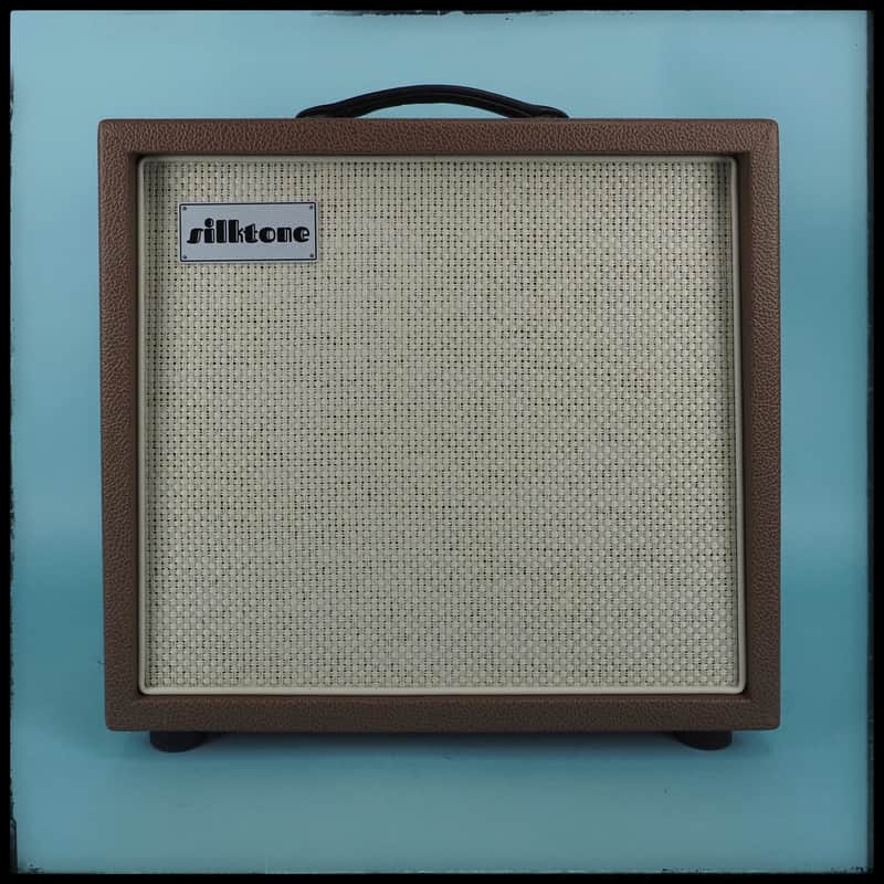 Silktone Echonaut - 8W 1x10" Combo, Mocha image 1