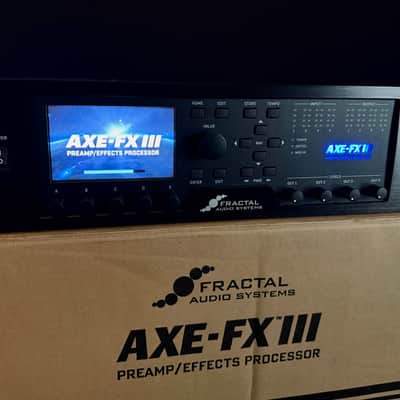 Fractal Audio Axe-FX III 2018 - 2020 - Black image 2