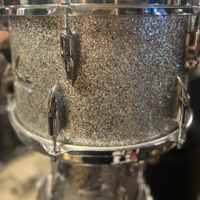 Sonor VINTAGE SERIES 9x13” 2020’s - SILVER SPARKLE image 4