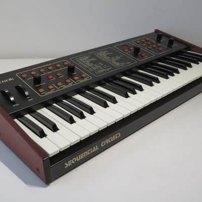Sequential Circuits Six Trak 6-Voice Polyphonic Synthesizer image 4