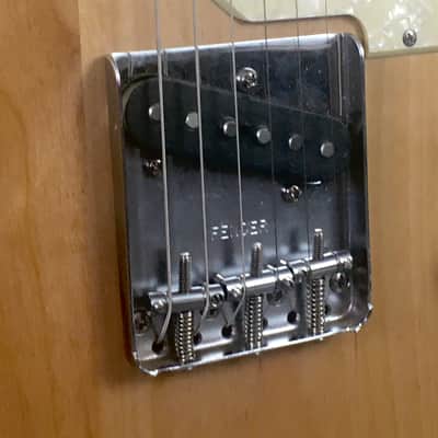 Fender American Vintage Double Bound Solid Body Custom Aged Natural Relic TL71 Tele Guitar 7.1Lb HSC image 7