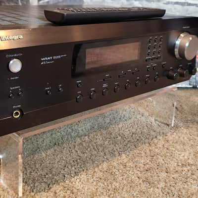 Integra Integra DTM-5.3 stereo receiver 90s - Black image 4