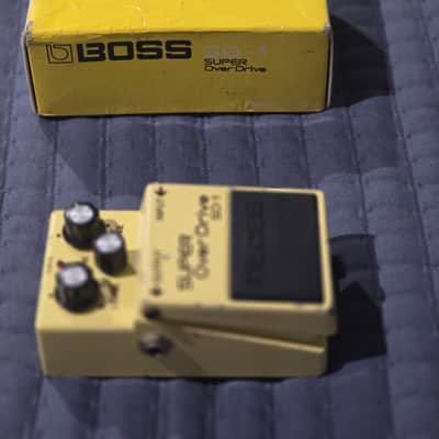 Boss SD-1 June 1985 Made in Japan with Box image 7