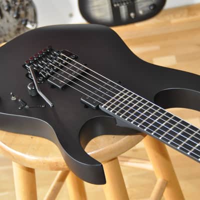 IBANEZ RGRB620 BKF Black Flat / Iron Label Series / RGRB620-BKF / I251009518 image 5
